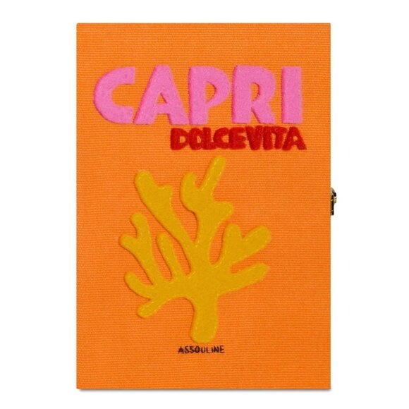 Assouline Handbags - Assouline Capri Book Clutch Purse